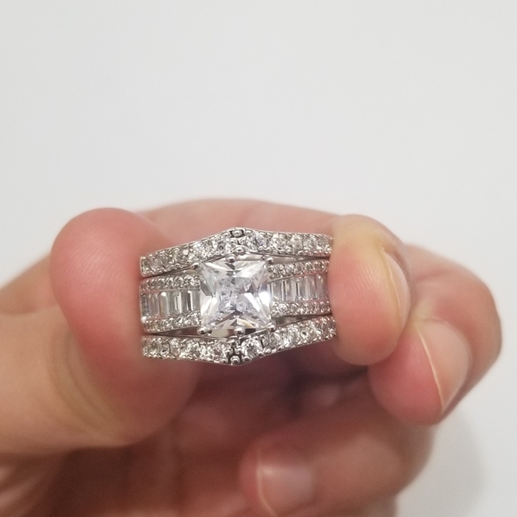 5🌟rated 925 sterling silver STAMPED ring - Picture 15 of 16